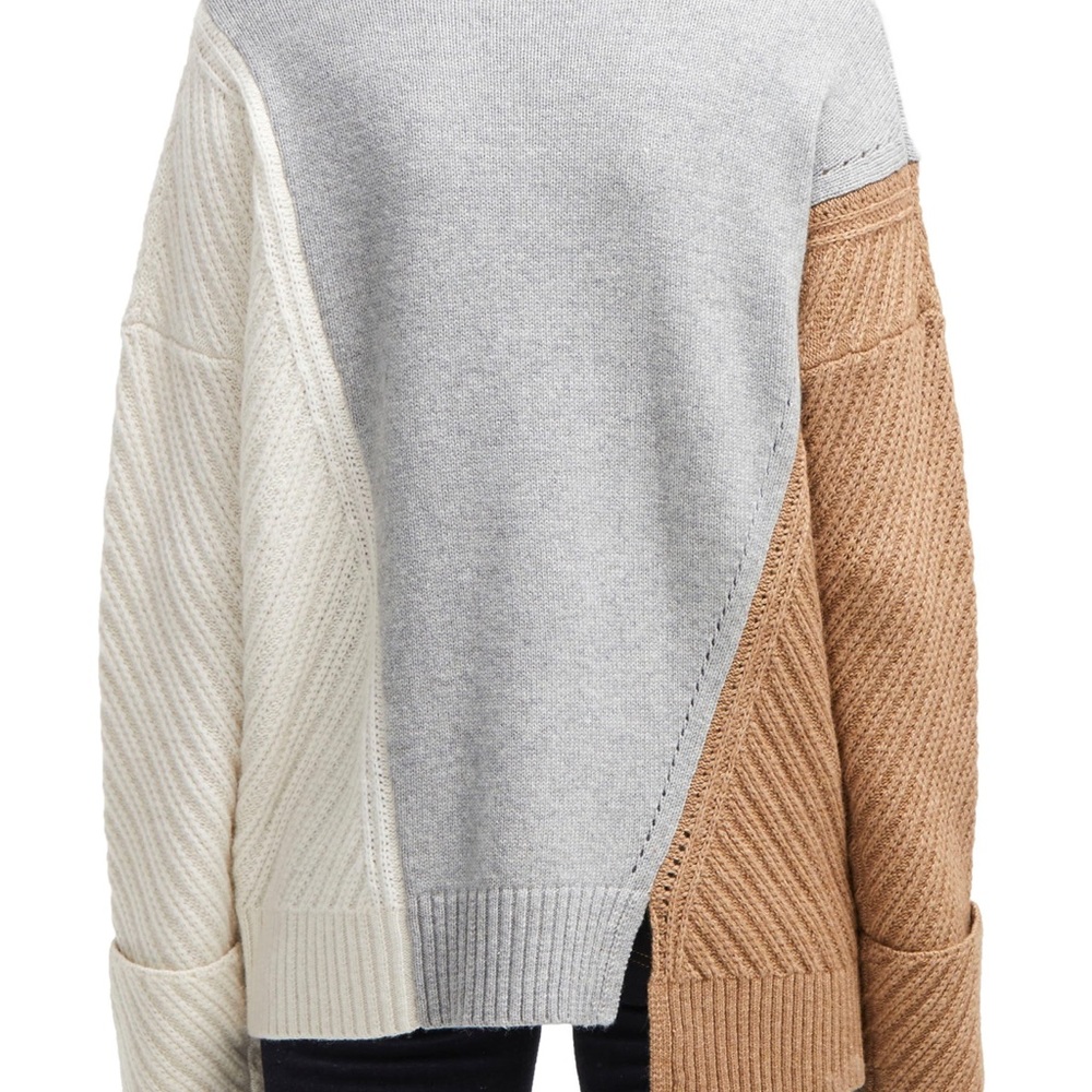 FRENCH CONNECTION Color Block Sweater - Picture 2 of 13